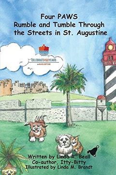 portada Four PAWS Rumble and Tumble Through the Streets in St. Augustine