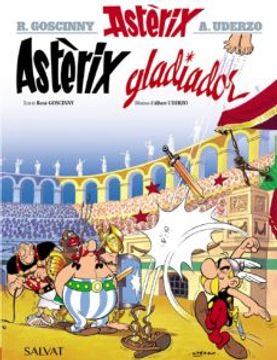 portada Asterix Gladiador (Catalan) 