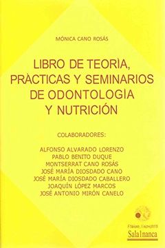portada Libro de Teoría Practicas y Seminarios Odontologia Nutric.