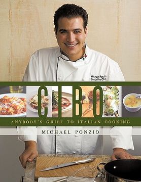 portada cibo: anybody's guide to italian cooking (en Inglés)