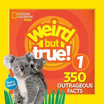 portada Weird but True 1: Expanded Edition (in English)