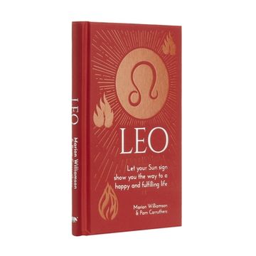 portada Leo: Let Your Sun Sign Show You the Way to a Happy and Fulfilling Life