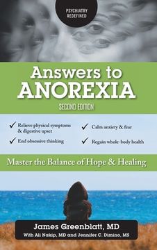 portada Answers to Anorexia: Master the Balance of Hope & Healing (en Inglés)