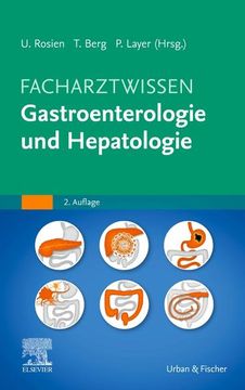 portada Facharztwissen Gastroenterologie und Hepatologie (in German)