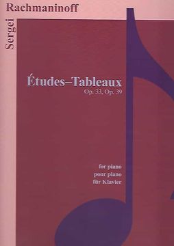 portada Etudes-Tableaux 