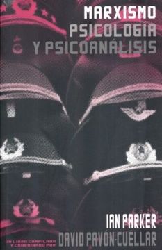 portada Marxismo, Psicología y Psicoanálisis