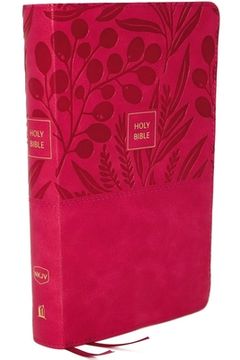 portada Nkjv, End-Of-Verse Reference Bible, Personal Size Large Print, Leathersoft, Pink, Thumb Indexed, red Letter, Comfort Print: Holy Bible, new King James Version (in English)