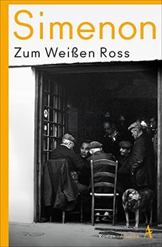 portada Zum Weißen Ross: Roman (Die Großen Romane)