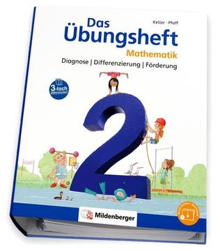 portada Das Übungsheft Mathematik 2 - Diagnose | Differenzierung | Förderung (en Alemán)