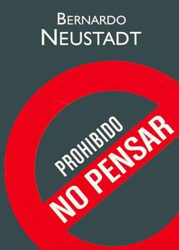 portada Prohibido no Pensar (in Spanish)