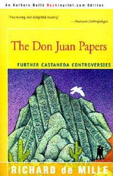 portada the don juan papers: further castaneda controversies (en Inglés)