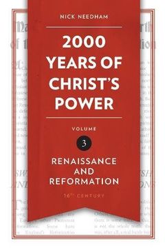 portada 2,000 Years of Christ's Power Vol. 3: Renaissance and Reformation (Grace Publications)