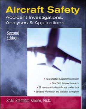portada Aircraft Safety: Accident Investigations, Analyses, & Applications, Second Edition (en Inglés)