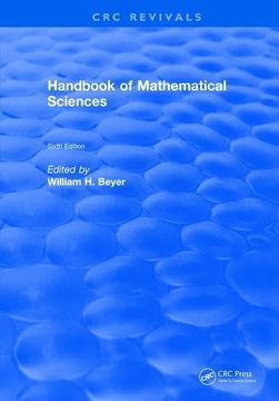 portada Handbook of Mathematical Science (in English)