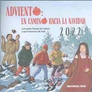 portada Adviento: En Camino Hacia la Navidad 2022 (in Spanish)