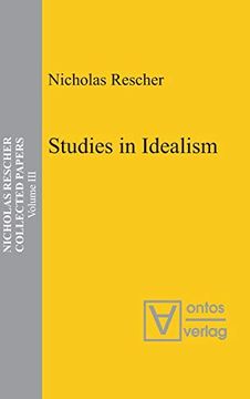 portada Studies in Idealism (in English)