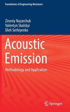 portada Acoustic Emission: Methodology and Application