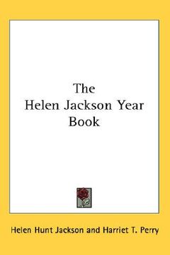 portada the helen jackson year book (en Inglés)