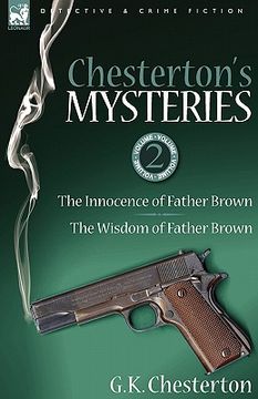 portada chesterton's mysteries: 2-the innocence of father brown & the wisdom of father brown (in English)