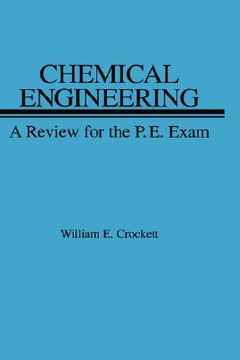 portada chemical engineering review for pe exam (en Inglés)