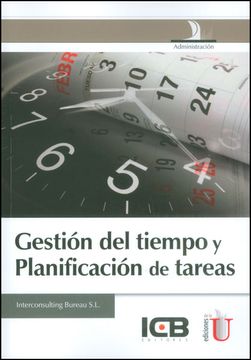 portada Gestión del Tiempo y Planificación de Tareas (in Spanish)