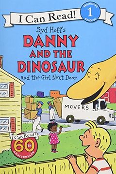 portada Danny and the Dinosaur and the Girl Next Door (I Can Read Level 1)