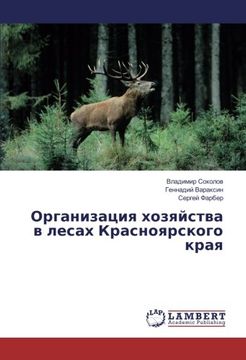 portada Organizaciya hozyajstva v lesah Krasnoyarskogo kraya
