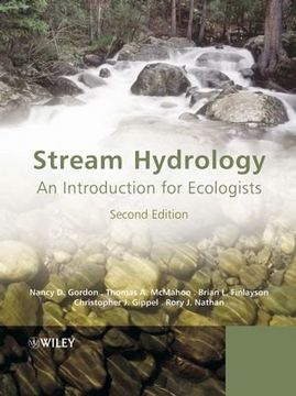 portada Stream Hydrology: An Introduction for Ecologists (Earth Science)