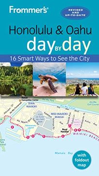 portada Frommer'S Honolulu and Oahu day by day (en Inglés)