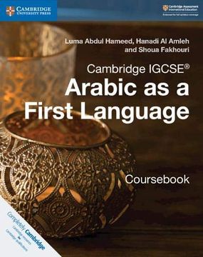 portada Cambridge Igcse® Arabic as a First Language Cours (Cambridge International Igcse) (in arabic)