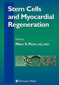 portada stem cells and myocardial regeneration (en Inglés)