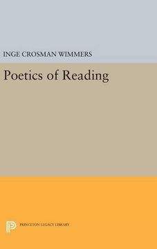 portada Poetics of Reading (Princeton Legacy Library) (en Inglés)