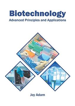 portada Biotechnology: Advanced Principles and Applications (in English)