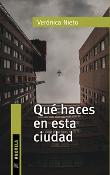portada Qué Haces En Esta Ciudad (in Spanish)