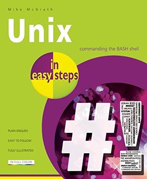 portada Unix in Easy Steps 