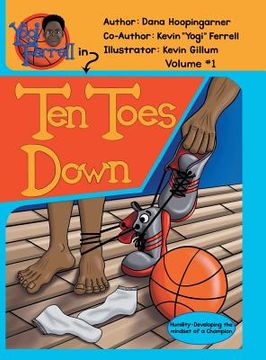 portada Ten Toes Down: Volume 1 (en Inglés)