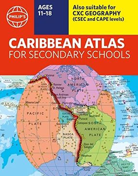 portada Philip's Caribbean Atlas for Secondary Schools: 8th Edition (Philip's World Atlas)