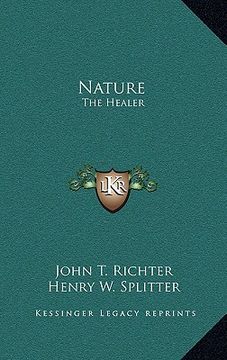 portada nature: the healer (en Inglés)