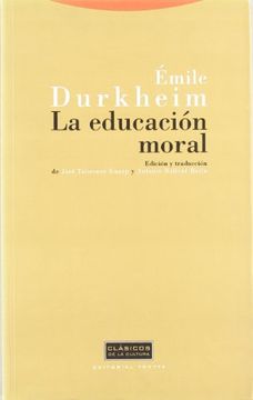portada La Educación Moral 