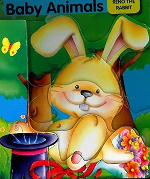 portada Layerboardbook - Baby Animals: Rabbit (in Dutch)