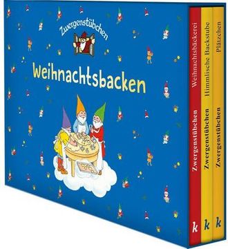 portada Zwergenstübchen-Schuber - Weihnachtsbacken (in German)