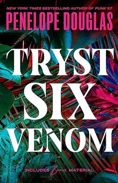 portada Tryst six Venom (en Inglés)