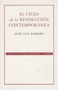 portada El Ciclo de la Revolución Contemporánea (in Spanish)