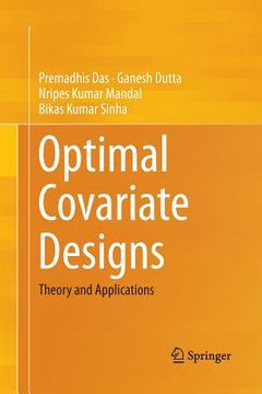 portada Optimal Covariate Designs: Theory and Applications (en Inglés)