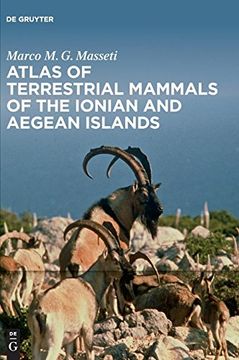 portada Atlas of Terrestrial Mammals of the Ionian and Aegean Islands (in English)