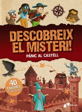 portada Descobreix el misteri! Pànic al castell (en Catalá)