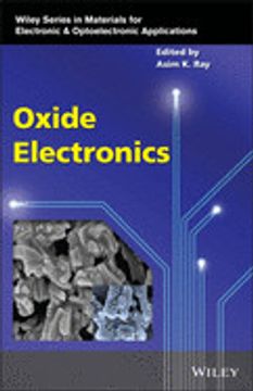 portada Oxide Electronics (Wiley Series in Materials for Electronic & Optoelectronic Applications) (en Inglés)