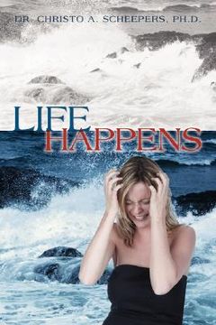 portada life happens (en Inglés)