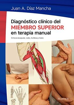 portada Diagnostico Clinico del Miembro Superior en Terapia Manual