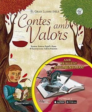 portada El gran llibre dels contes amb valors (Más allá del cuento)